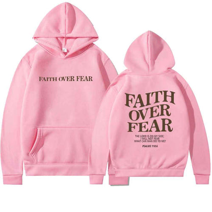 Faith Over Fear -Unisex Hoodie