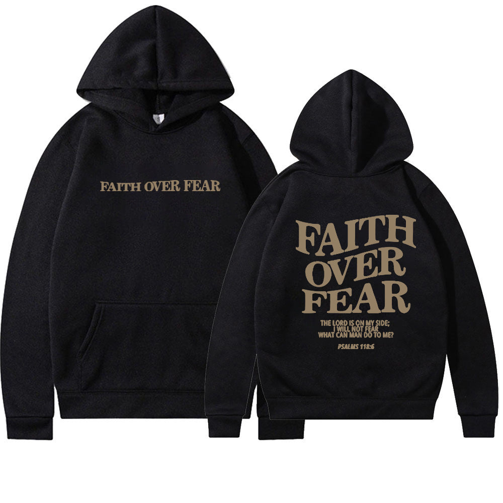 Faith Over Fear -Unisex Hoodie