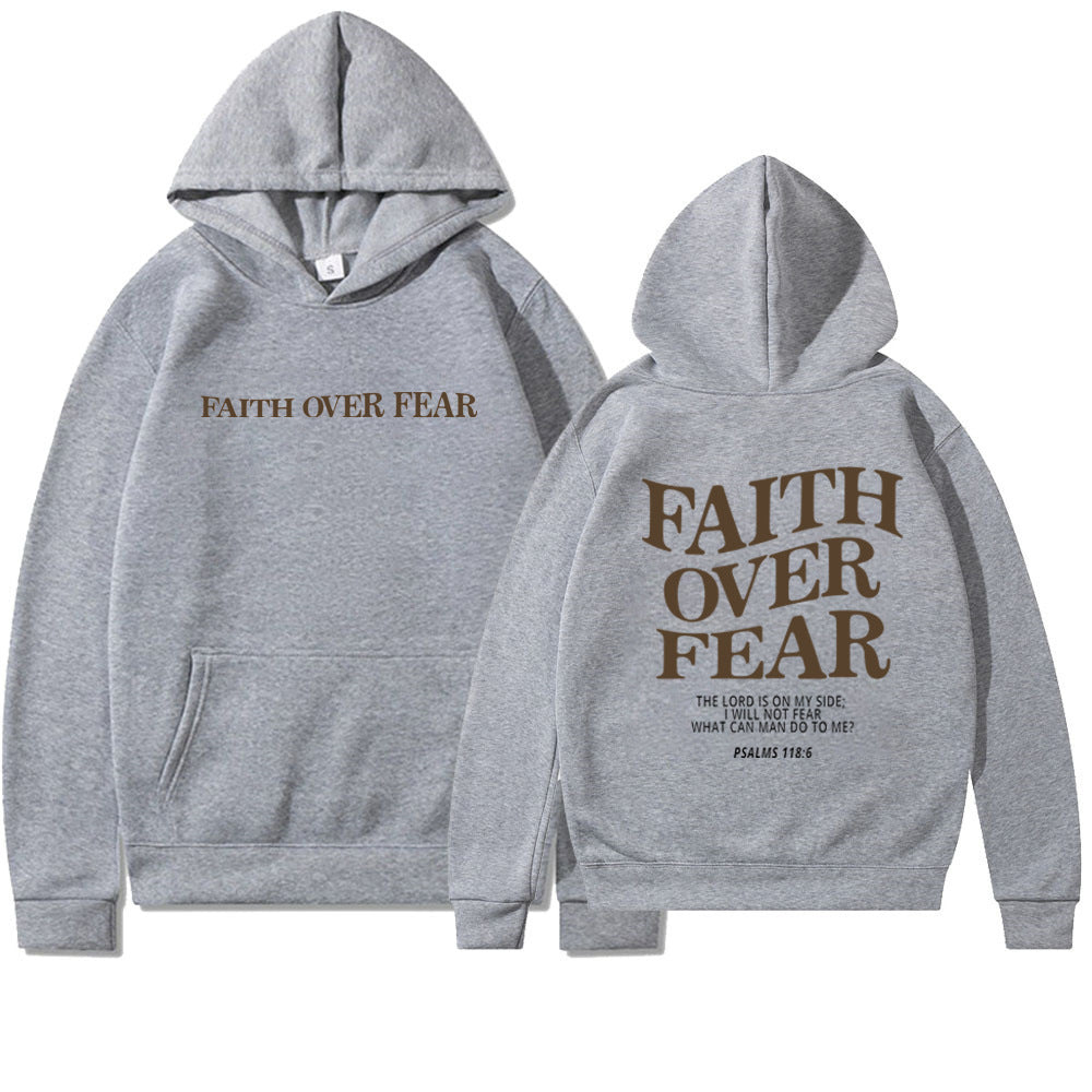 Faith Over Fear -Unisex Hoodie