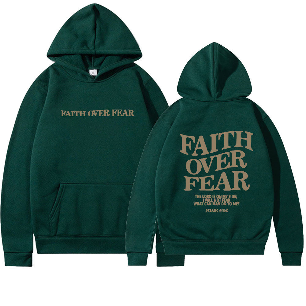 Faith Over Fear -Unisex Hoodie