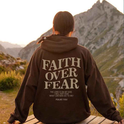 Faith Over Fear -Unisex Hoodie