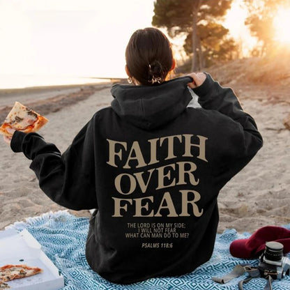 Faith Over Fear -Unisex Hoodie