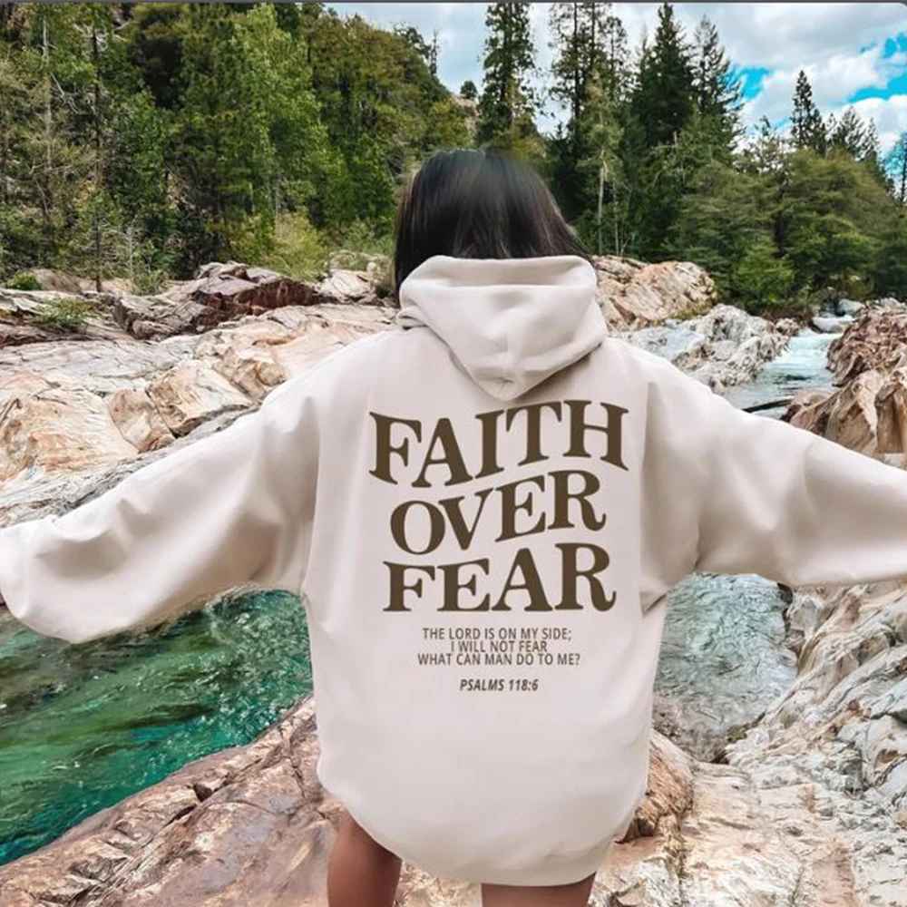 Faith Over Fear -Unisex Hoodie