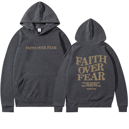 Faith Over Fear -Unisex Hoodie