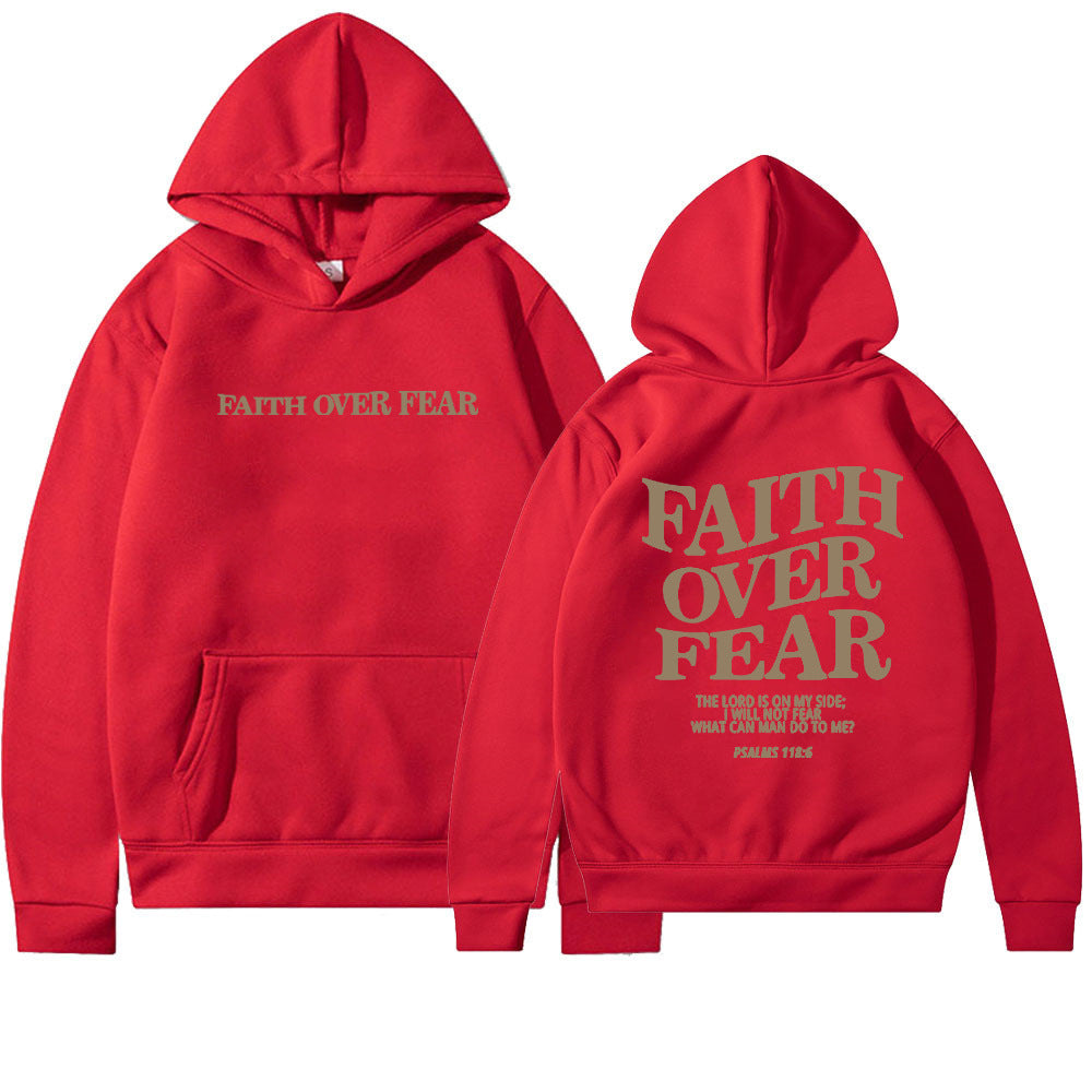 Faith Over Fear -Unisex Hoodie