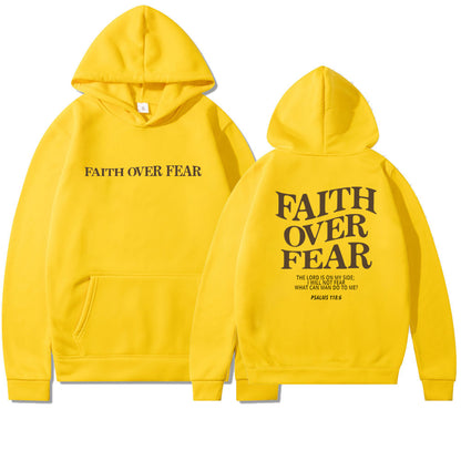 Faith Over Fear -Unisex Hoodie