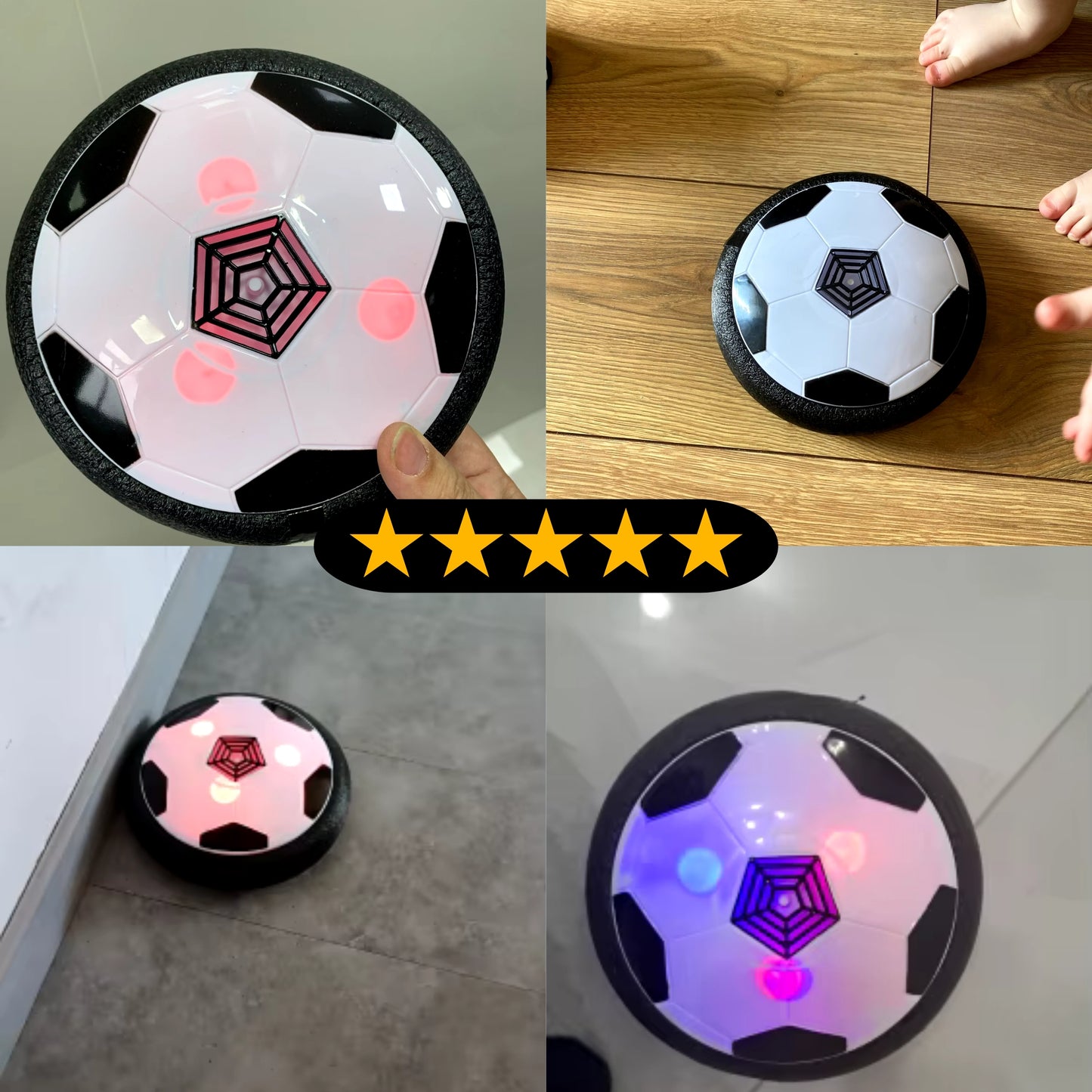 HoverGlide Soccer Ball