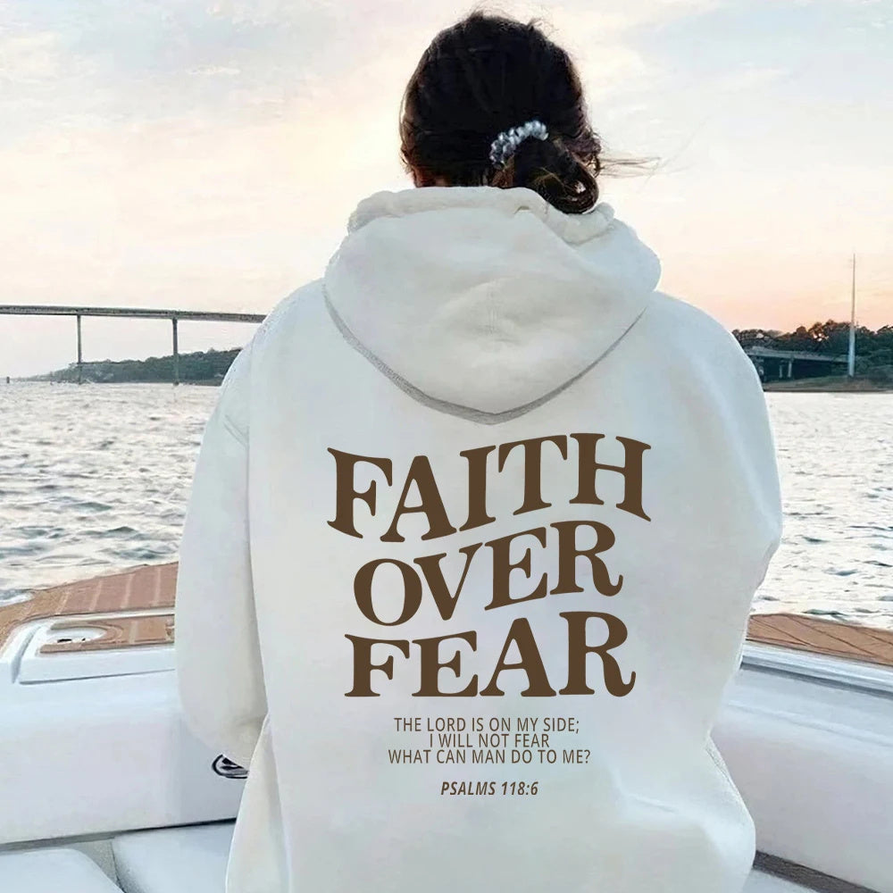 Faith Over Fear -Unisex Hoodie