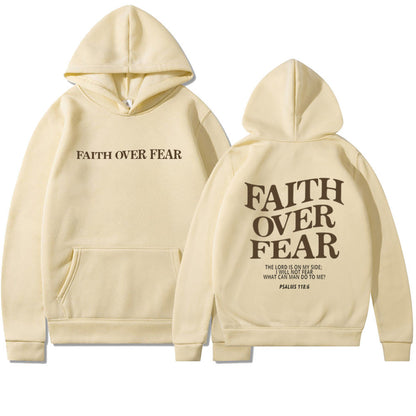 Faith Over Fear -Unisex Hoodie