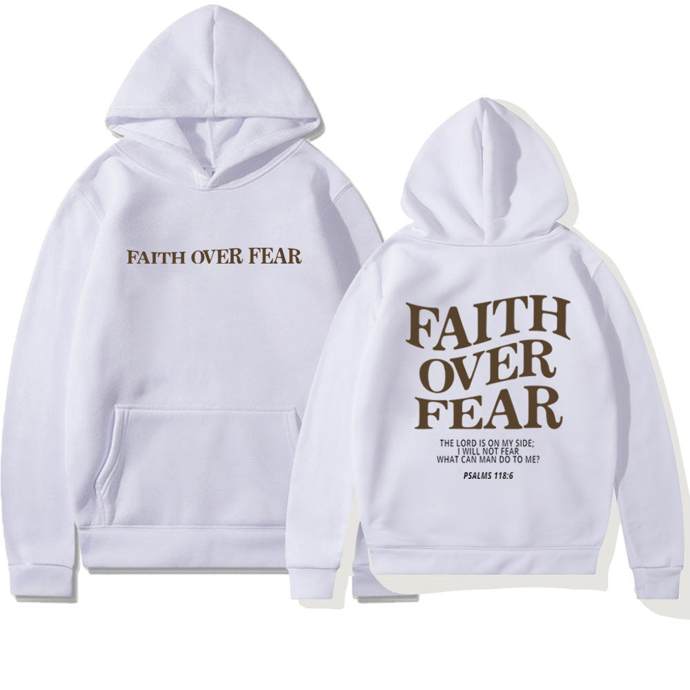 Faith Over Fear -Unisex Hoodie